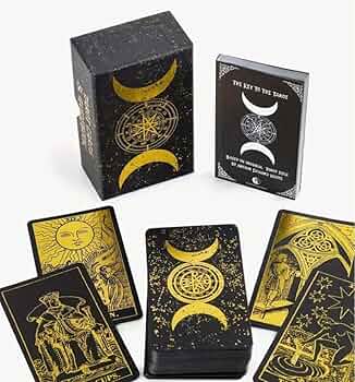 Amazon.co.jp: 預言者 金箔 タロットカード ガイドブック付き