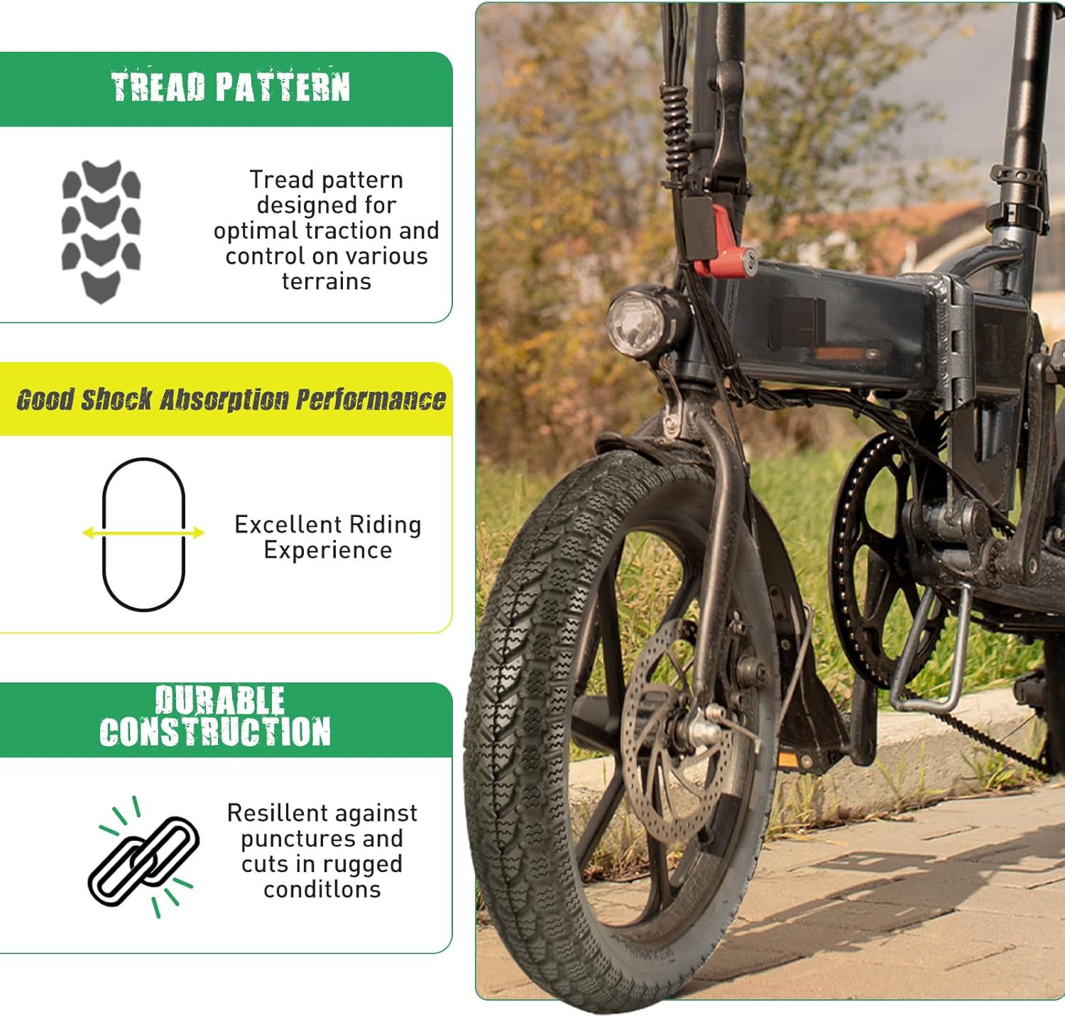 14 x E-Bike Tire 1/2 Pack with 1/2 Tubes 14 Jamaica Ubuy