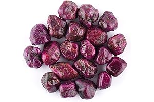 InfinityGemsArt Natural Ruby Rough Crystals Wholesale Lot Crystals