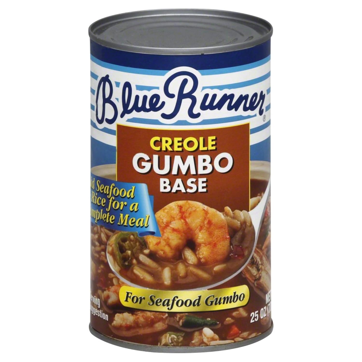Blue Runner Gumbo Creole, 25 oz Blue Runner Bisque