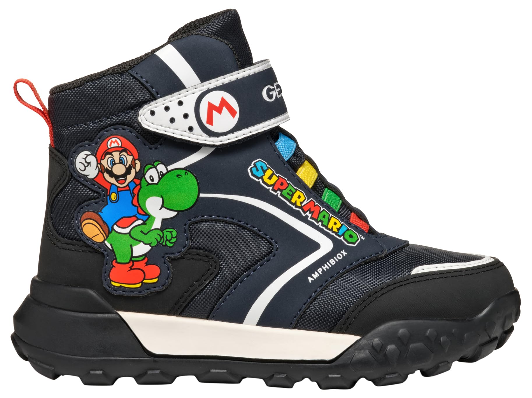Geox Chłopcy J Trekkyup Boy B AbxBut śnieżny