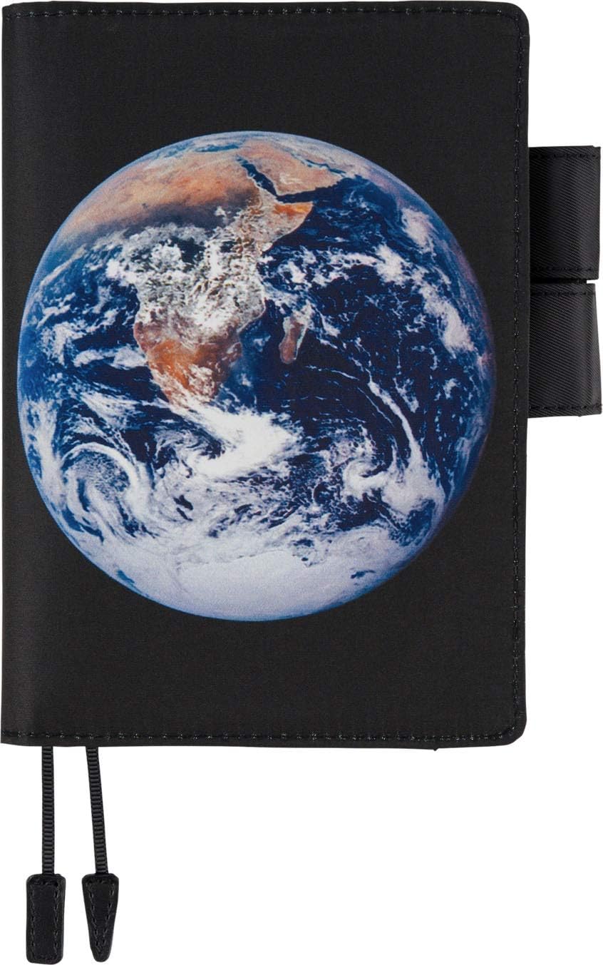 Hobonichi Techo Planner - The Blue Marble Set (English/A6/Jan 2019 Start)