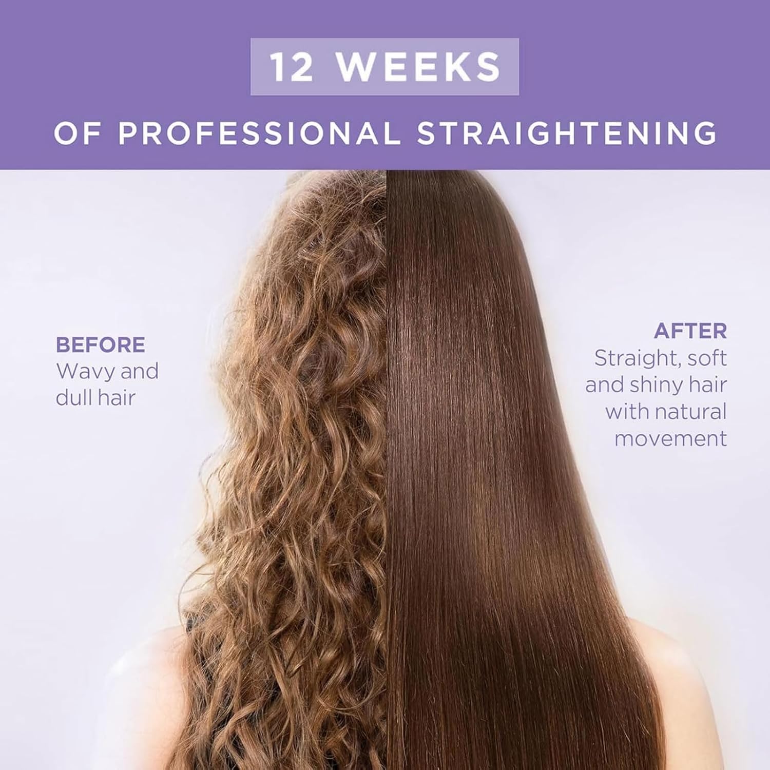 Straightening Creams for All Hair Types, Restores Hair Natural Silkiness