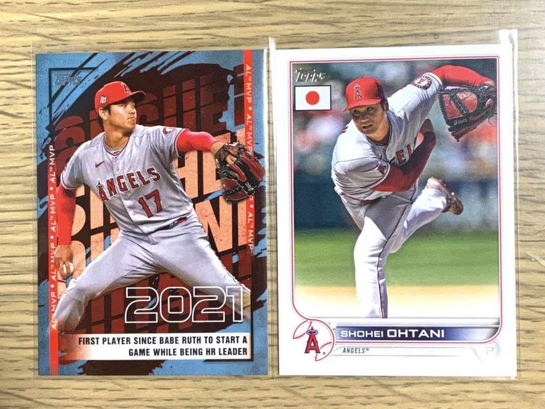 Amazon.co.jp: Topps Japan Edition 2022 MVP インサート 大谷翔平 