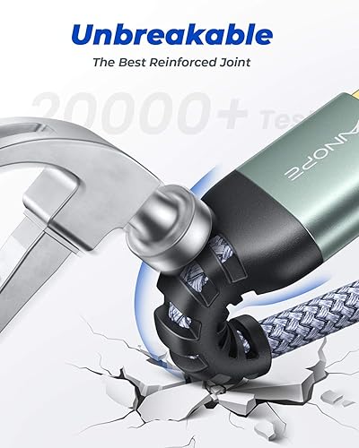 Vista 56 de AINOPE Cable USB a USB, cable USB 3.0 A a A macho a macho [nunca se rompe], cable tipo A de doble extremo compatible con cajas de disco duro, KVM