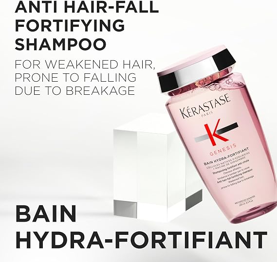 Kérastase Genesis Bain Hydra-Fortifiant Dökülme Karşıtı Güçlendirici Şampuan, 250 ml