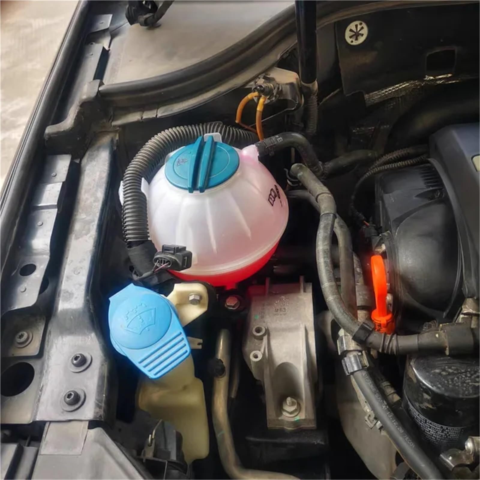 Pojemnik wyrównawczy Zbiornik Wyrównawczy Płynu Chłodzącego Do Samochodu Pasuje Do VW Jetta MK5 Golf GTI MK6 Pasuje Do Tiguan Passat CC Pasuje Do Audi A3 Q3