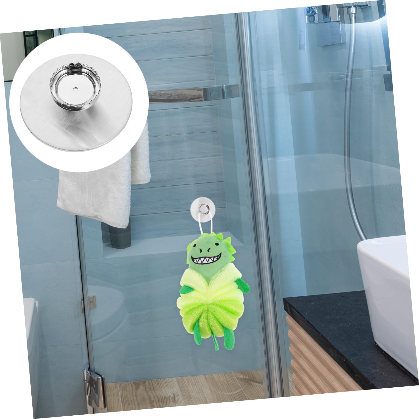 3 Juegos De Jaboneras De Baño Jaboneras De Pared Magnéticas Autodrenantes Color Plateado Óxido para El Hogar Hotel Y Cocina.