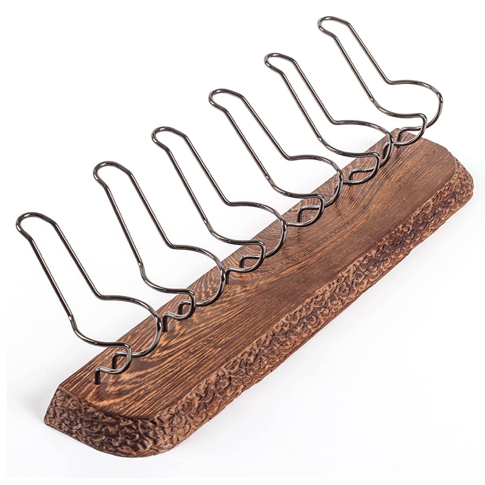 Présentoir à pipes en bois support de rangement salon pour homme