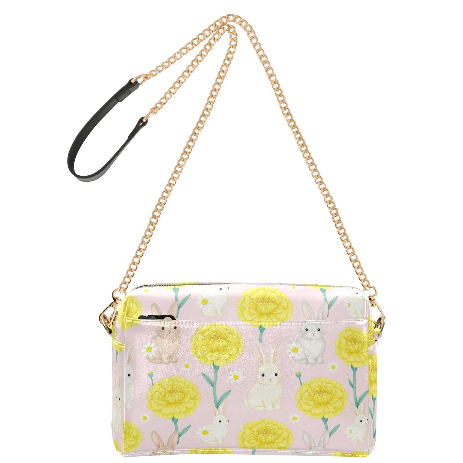 Wudan Bolso cruzado de uso diario para mujer, bolsillo frontal con
