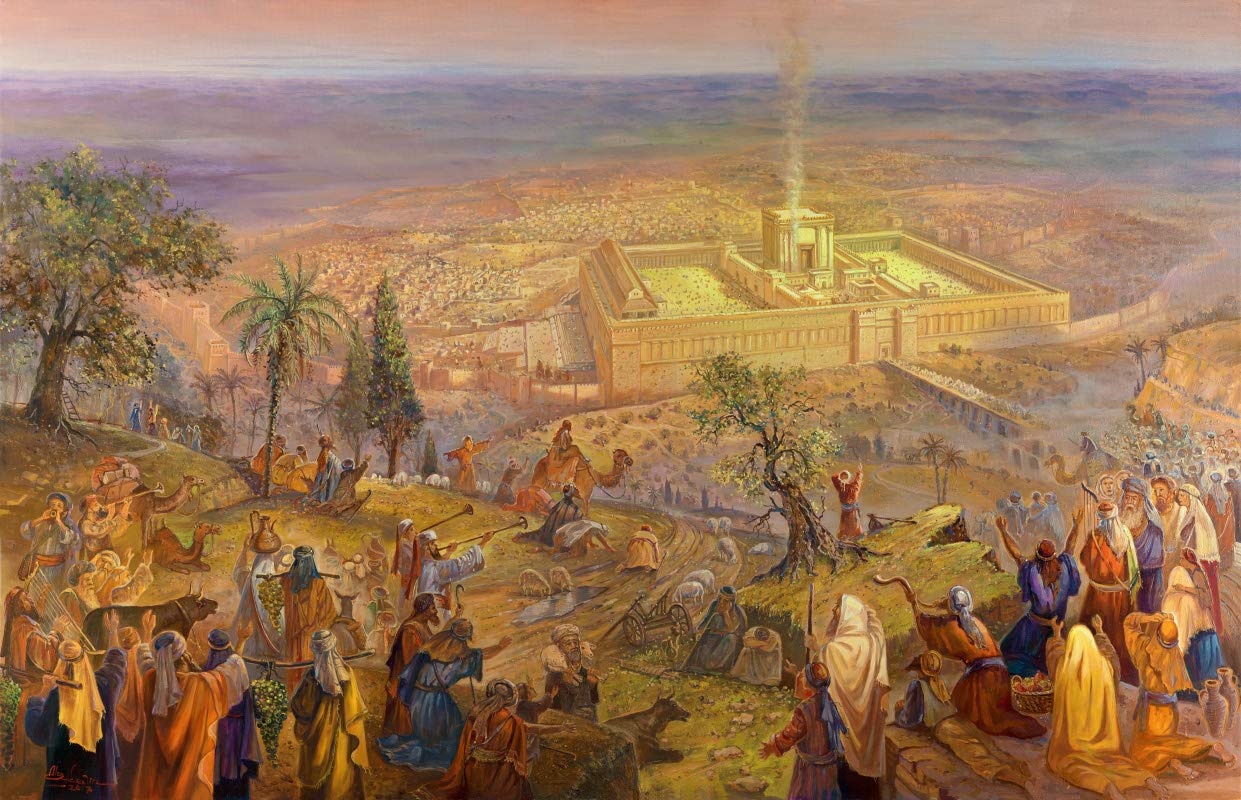 Amazon.com: Alex Levin Pilgrimage to The Second Jerusalem Temple