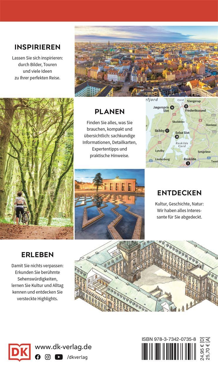 Vis-à-Vis Reiseführer Dänemark: Mit detailreichen 3D-Illustrationen. Von Reisenden. Für Reisende.
