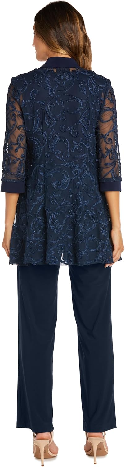 R&M Richards Women's Evening Grace Soutache Set