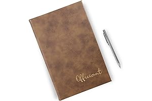 Pastor Journal: Rustic/Gold Hardcover Journal Notebook