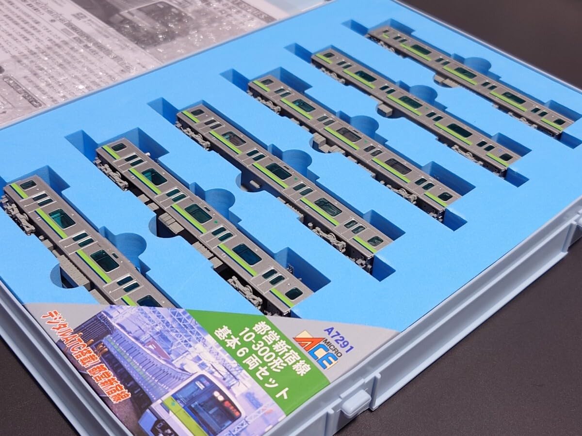 マイクロエース都営新宿線10-300形10両セット Amazon | 10両フル編成/全車TN/ 都営新宿線10-300形 基本6両+