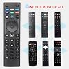 Control Remoto Universal XRT140 para Smart TV VIZIO, Reemplazo para XRT136 XRT260 XRT270 Smartcast Series D, E, M, P, V, PX 5
