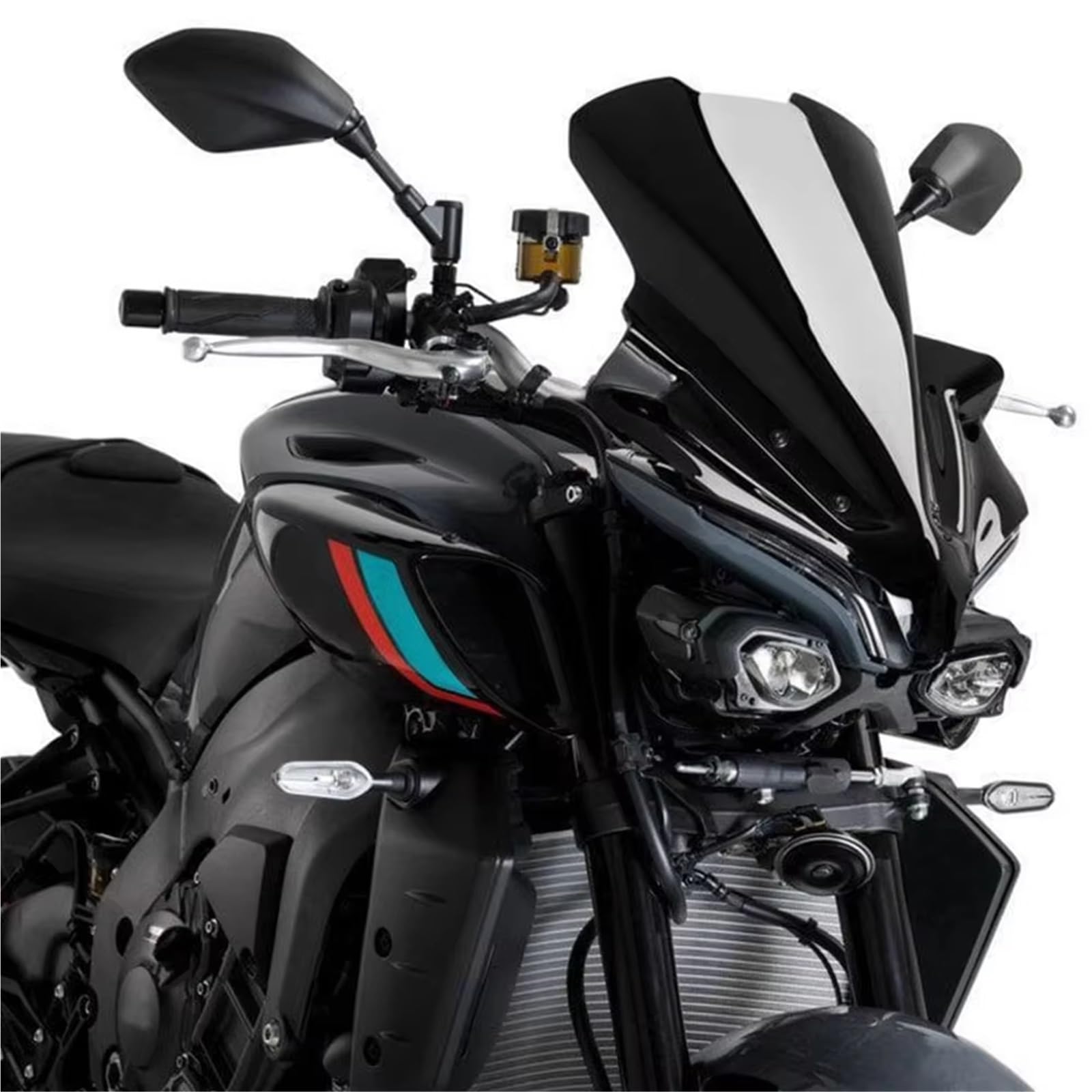 Deflettore Parabrezza Per MT10 Per SP 2022 Parabrezza Per Moto Parabrezza Deflettore Del Schermo Visiera In Vetro