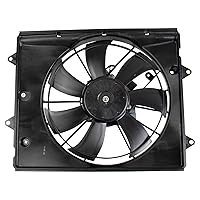 Vista 36 de Conjunto de ventilador de refrigeración de radiador TRQ Compatible con Ford Escape 2020-2022 FO3115228