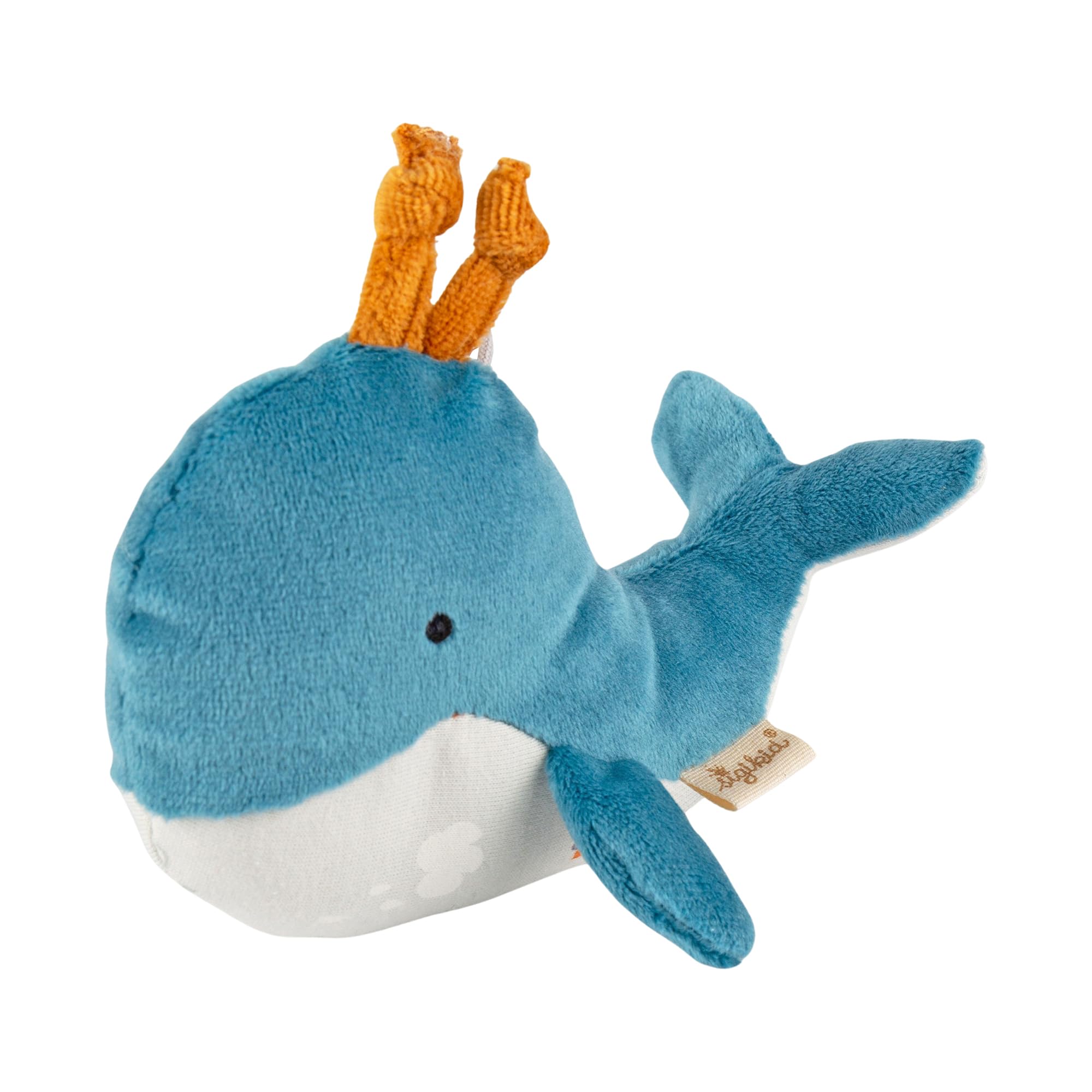 Sigibaby Rattle Grasping Toy Whale