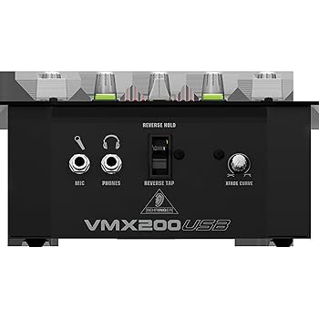 BEHRINGER VMX 200 DJミキサー VMX200-