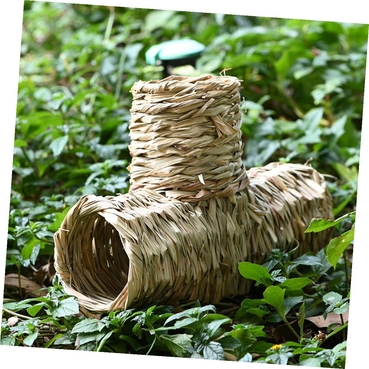 VANZACK 2piezas Hamster Hut De Natural Juguete para Hámster y Roedores Accesorio para Diseño y Mano