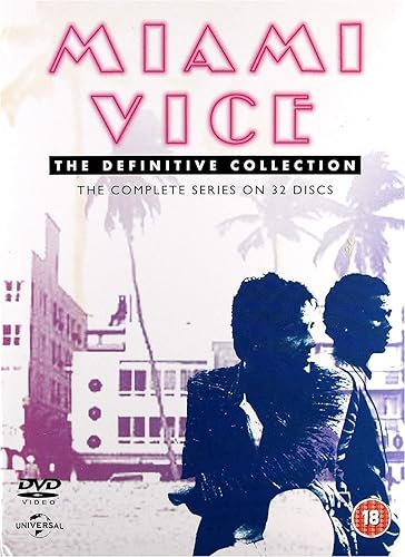 Miami Vice: The Complete Collection [DVD]: Amazon.co.uk: Olivia