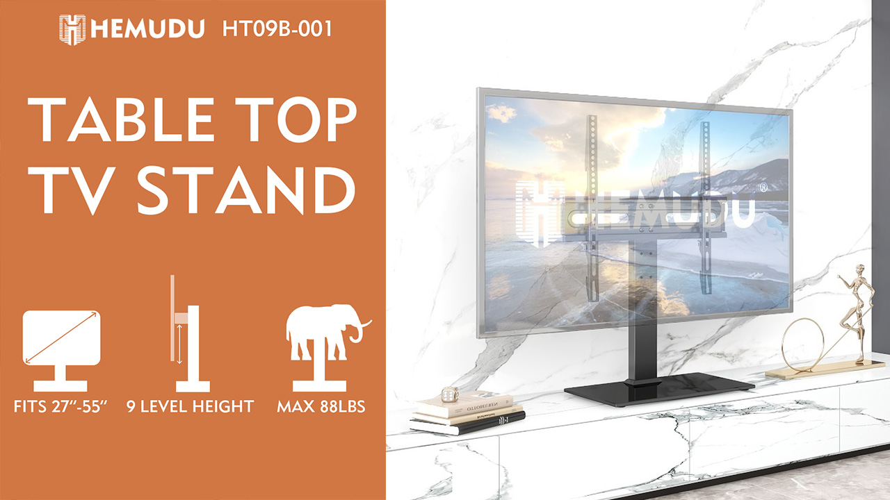 Supporto Universale Per TV Da Tavolo Per TV LCD A LED Da 27 A 55 Pollici