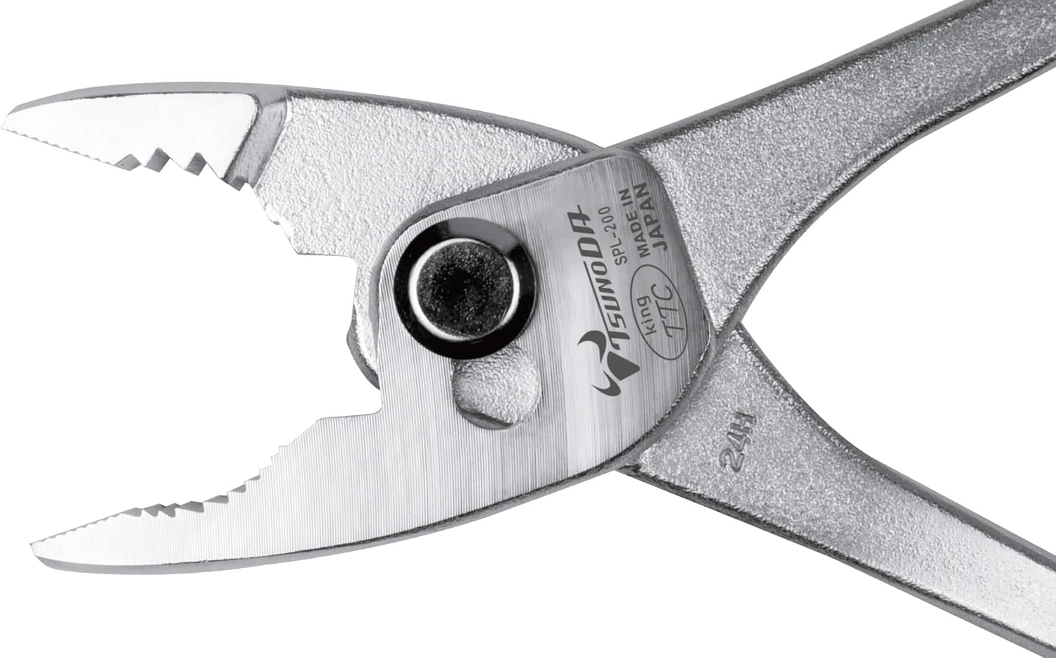 Tsunoda SPL-200, Slim-Type Slip Joint Pliers 8-inch.