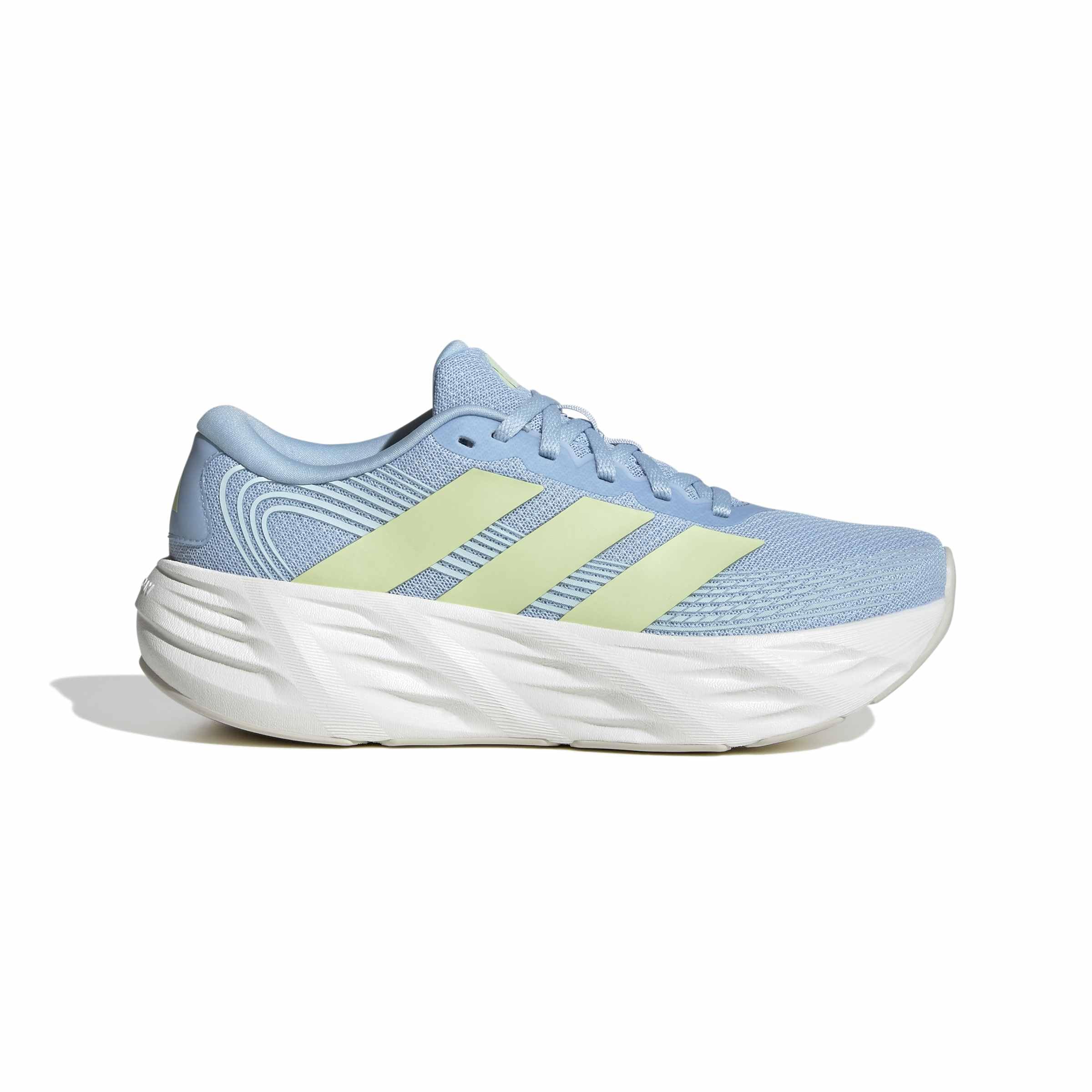 adidas Damen Galaxy 8 Running Shoes, Clear Sky/Almost Lime/Almost Blue, 40 2/3 EU – Ansicht 3