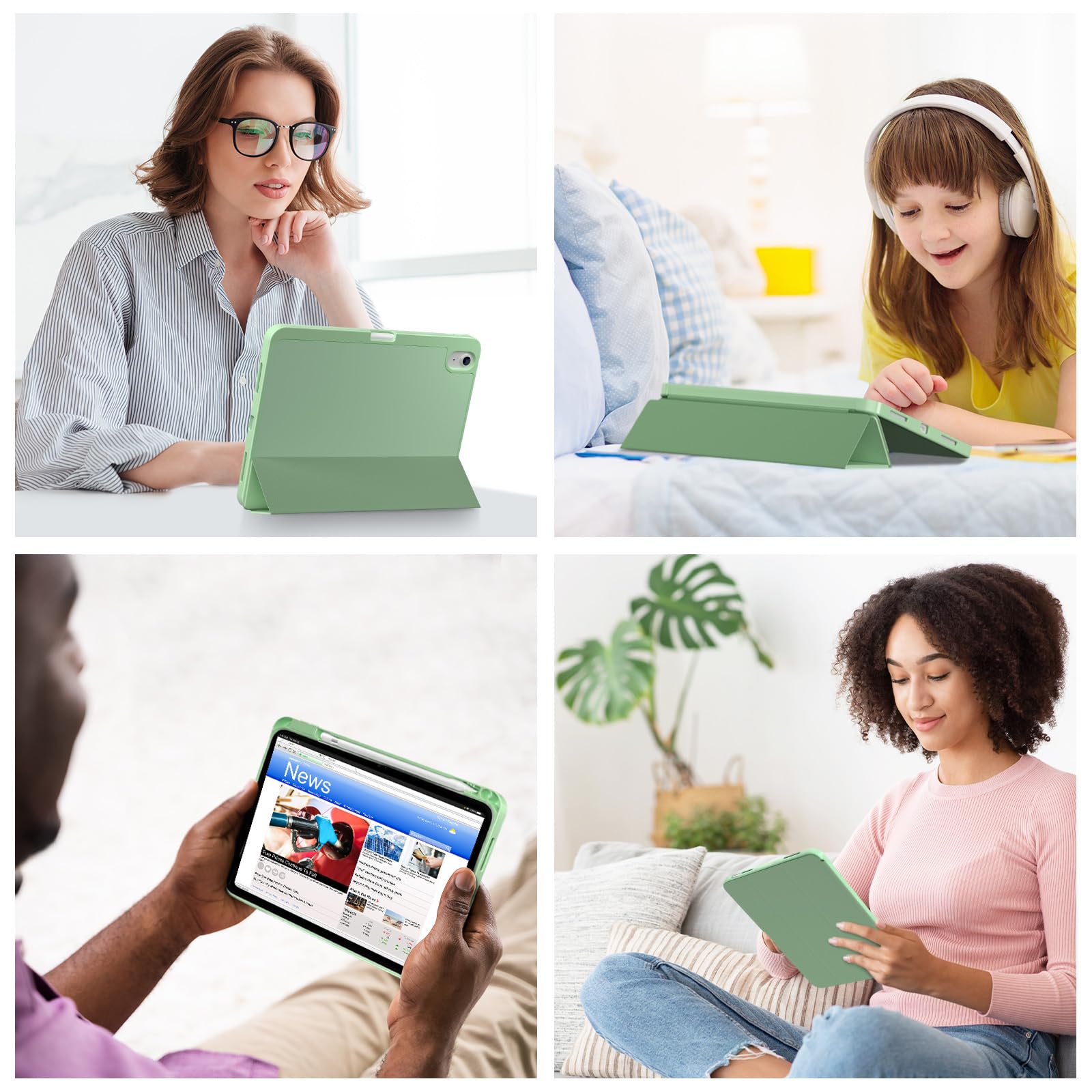 ProCase Hülle für iPad (A16) 11" Generation 2025 – Ansicht 7