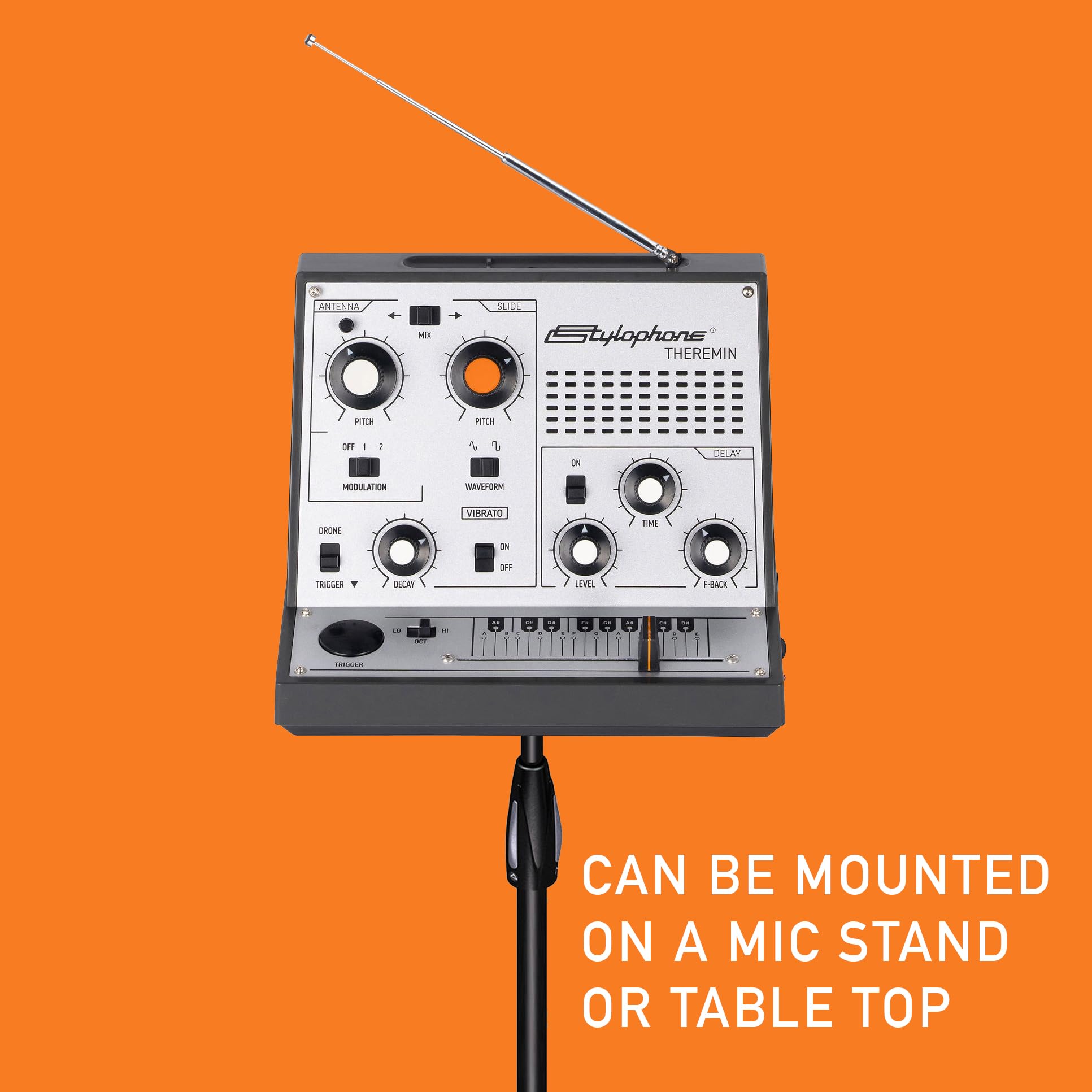 Amazon.co.jp: 【総代理店】スタイロフォン テルミン 【日本語説明書