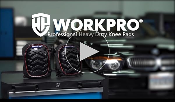 WORKPRO Knee Pads for Construction - Safety Kneepads with