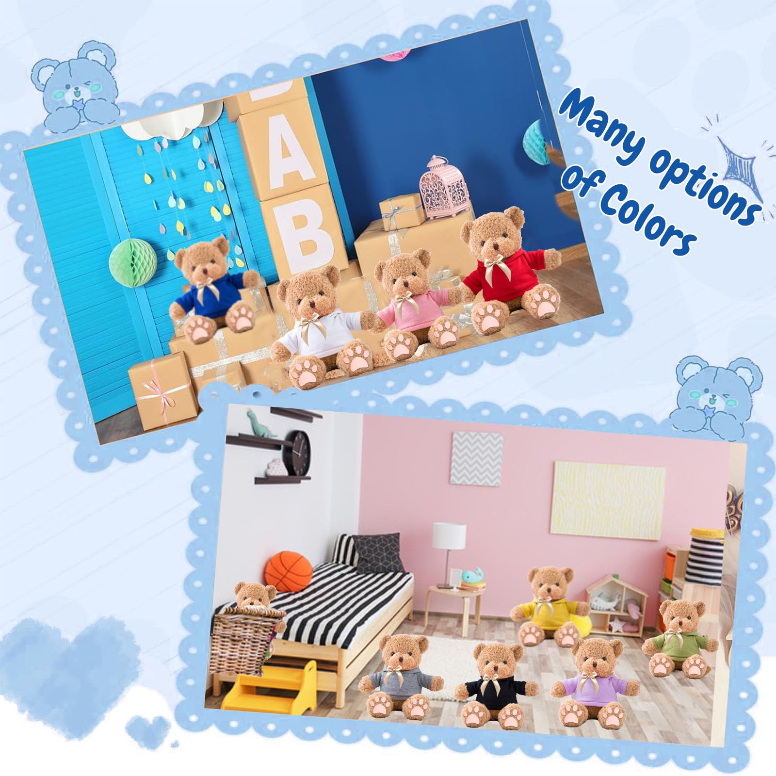 Oso De Peluche Personalizado, Oso De Peluche Con Texto Personalizado Imagen Como Regalo Personalizado Para Novianovio En El Dia De San Valentin Oso De Peluche Personalizado, Oso De Peluche Con Texto Personalizado Imagen Como Regalo Personalizado Para Novianovio En El Dia De San Valentin