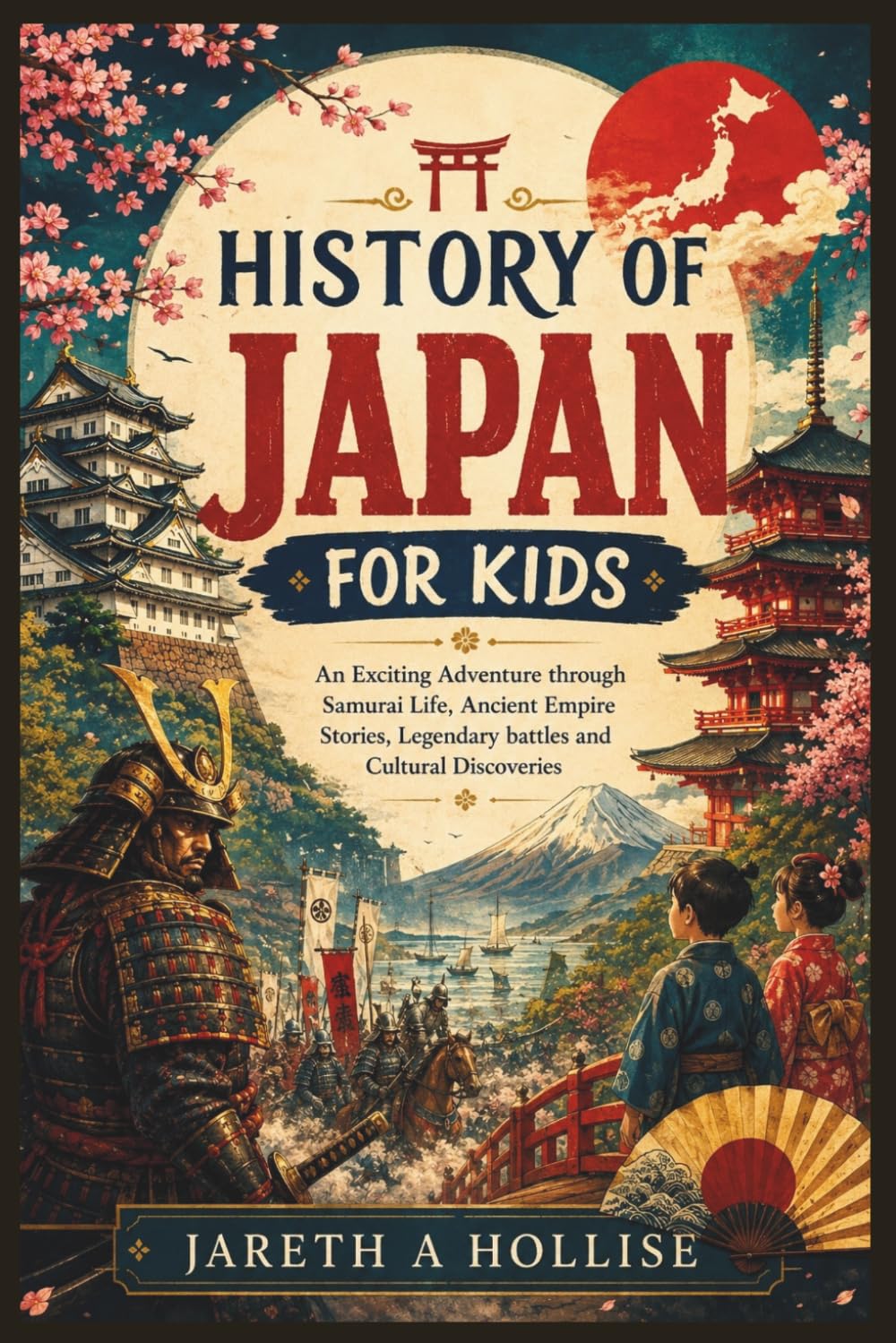 History of Japan for Kids: An Exciting Adventure through Samurai Life, Ancient Empire Stories, Legendary Battles and Cultural Discoveries