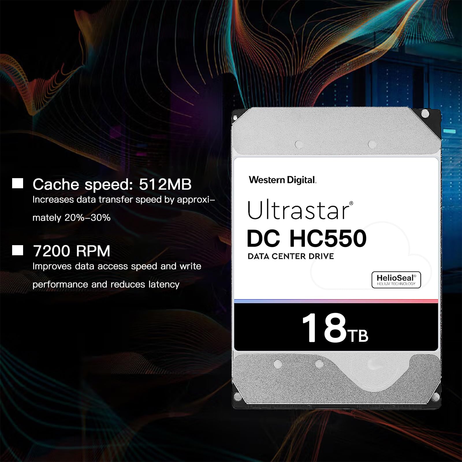 Amazon.com: Western Digital Internal Hard Drives 18Tb DC HC550
