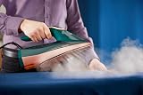 PHILIPS Azur 8000 Series Steam Iron - 70g/min Continuous Steam, 240g Turbo Steam, 3000 W Power, OptimalTEMP Technology, Opal Green (DST8030/70) - 5