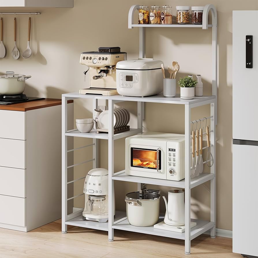 【大特価】レンジラック キッチンラック レンジ台 食器棚 頑丈 高耐荷設計 収納 楽天市場】レンジラック キッチンラック レンジ台 食器棚 頑丈