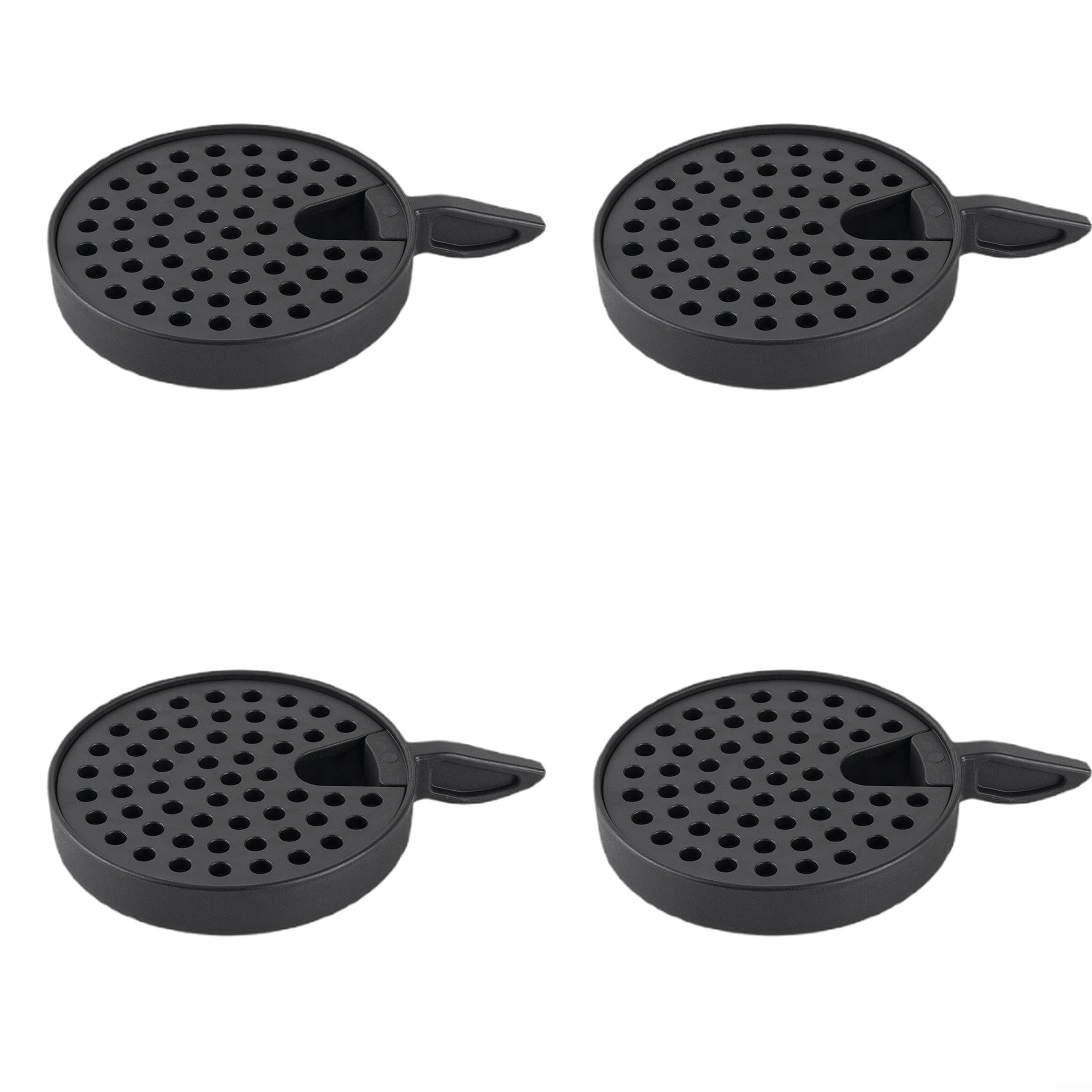 Bandeja de goteo QOXEZY para cafetera, la rejilla que cuida tu cocina con anclaje original exacto