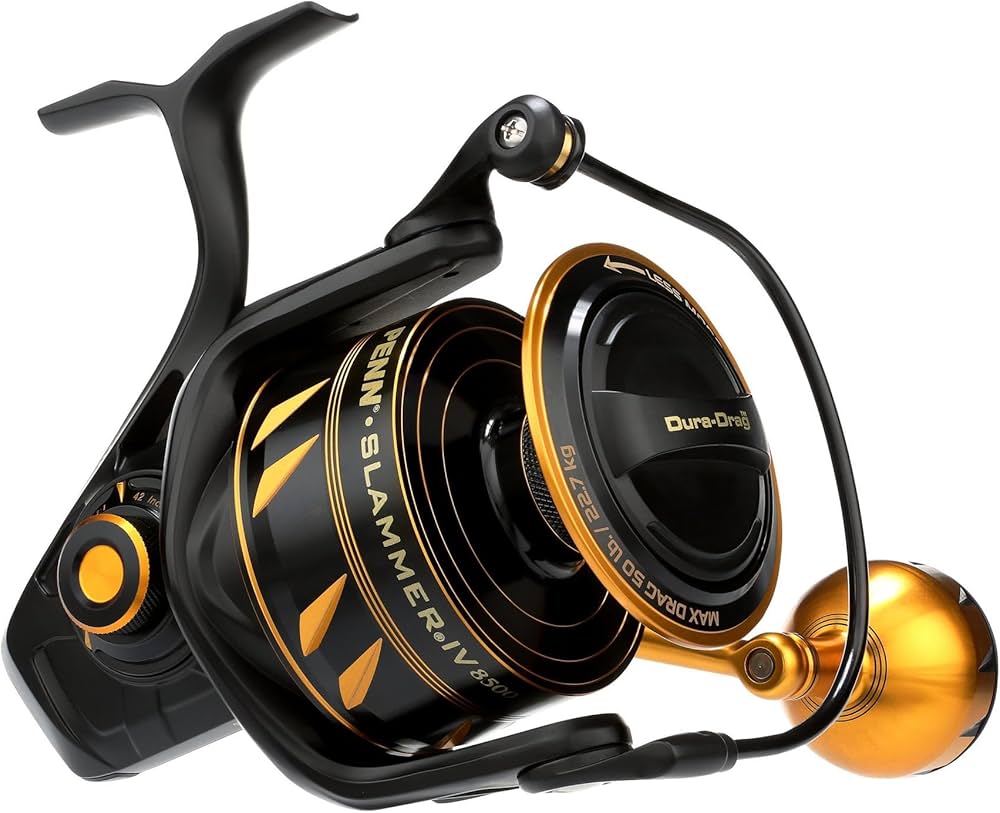 Amazon.com : PENN Slammer IV Spinning Black Gold 15 oz : Sports Amazon.com : PENN Slammer IV Spinning Black Gold 15 oz : Sports