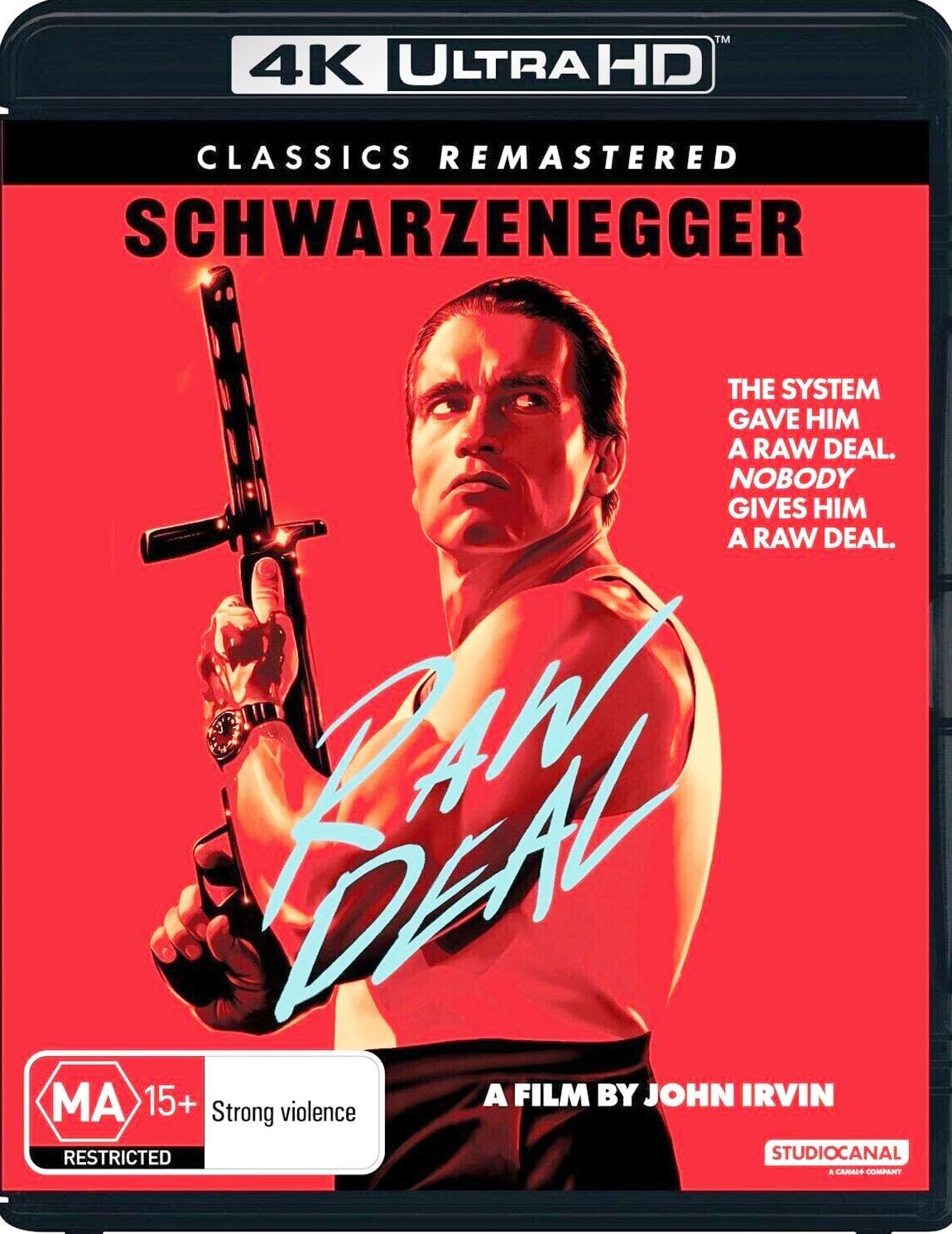 Raw Deal (Classics Remastered Edition) [Blu-ray] : Amazon.com.mx ...