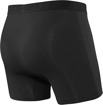 Men's Underwear -ULTRA Super Soft Boxer Briefs with Fly and Built-In Pouch Support- Underware for men, Pack of 2