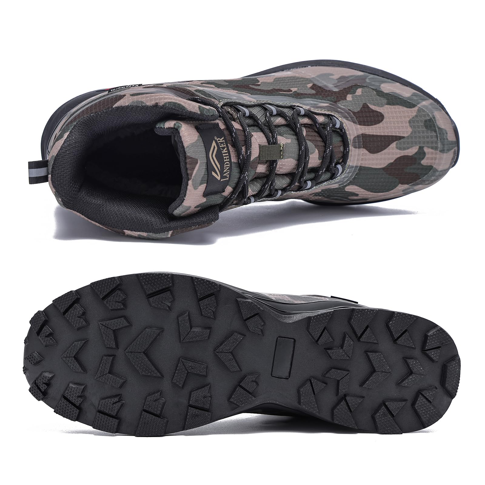 Scarpe da Escursionismo Uomo Caldo Stivali ldk2503 Taglia 41-46