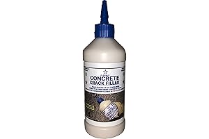 Bluestar Crack Filler for Concrete. Fills & Seals Cracks in Patios, Walkways,...