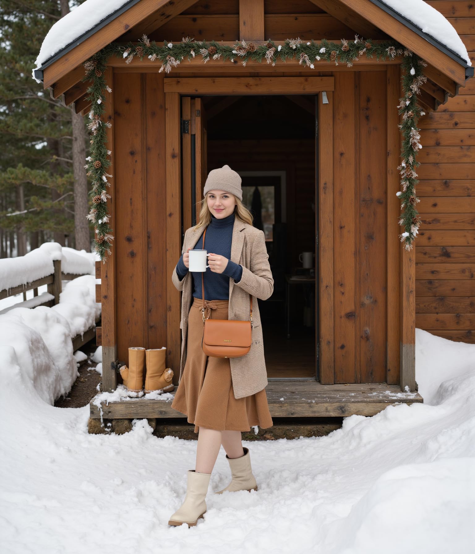 Gyabnw Maglia Termica Donna Collo Alto T Shirt Elegante Maglie Termiche Donna Strato Base Elasticizzato Intimo Maglietta da Abbigliamento Termico Invernale