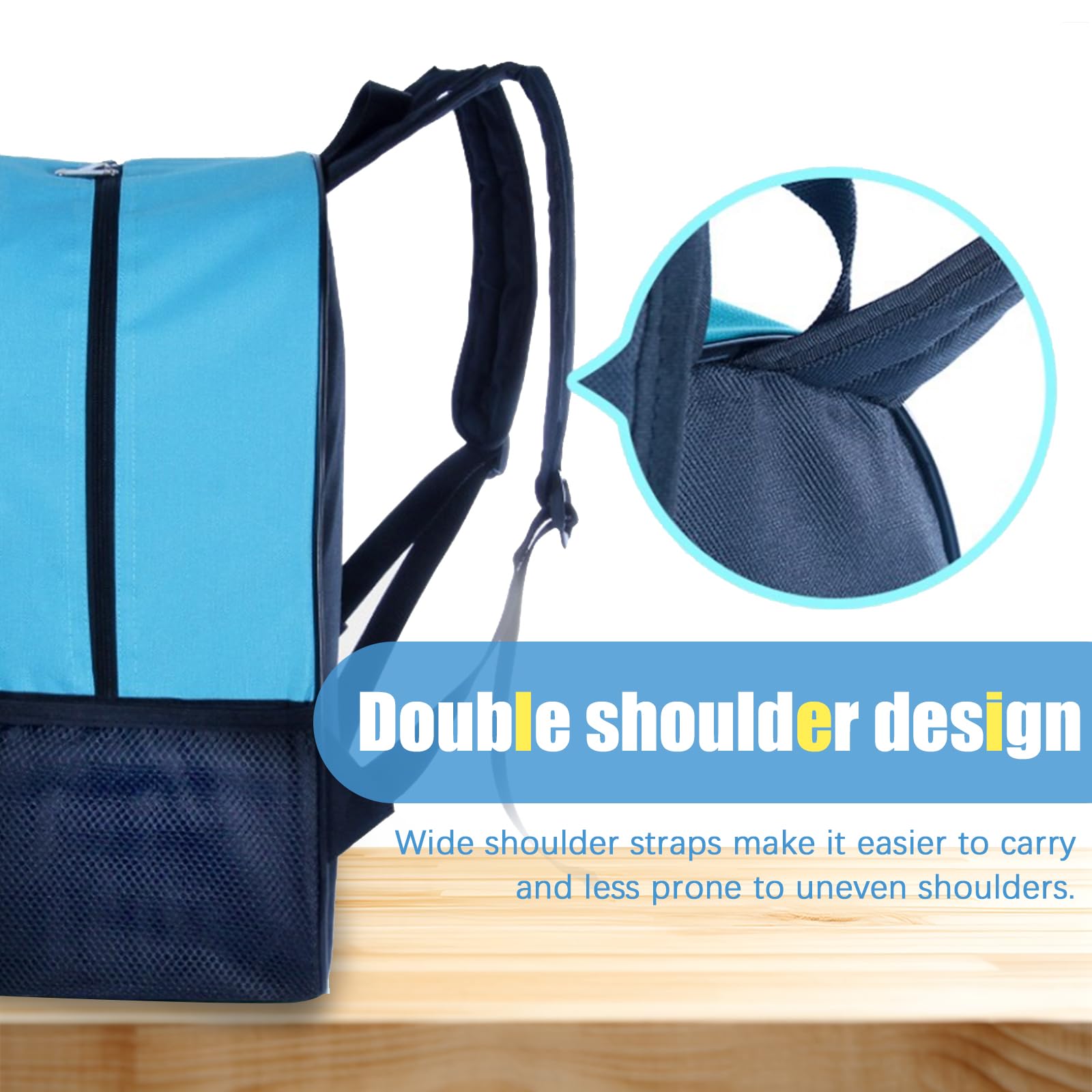 Bolsa para Patines en Linea Gran Capacidad Correa Ajustable Unisex Niños
