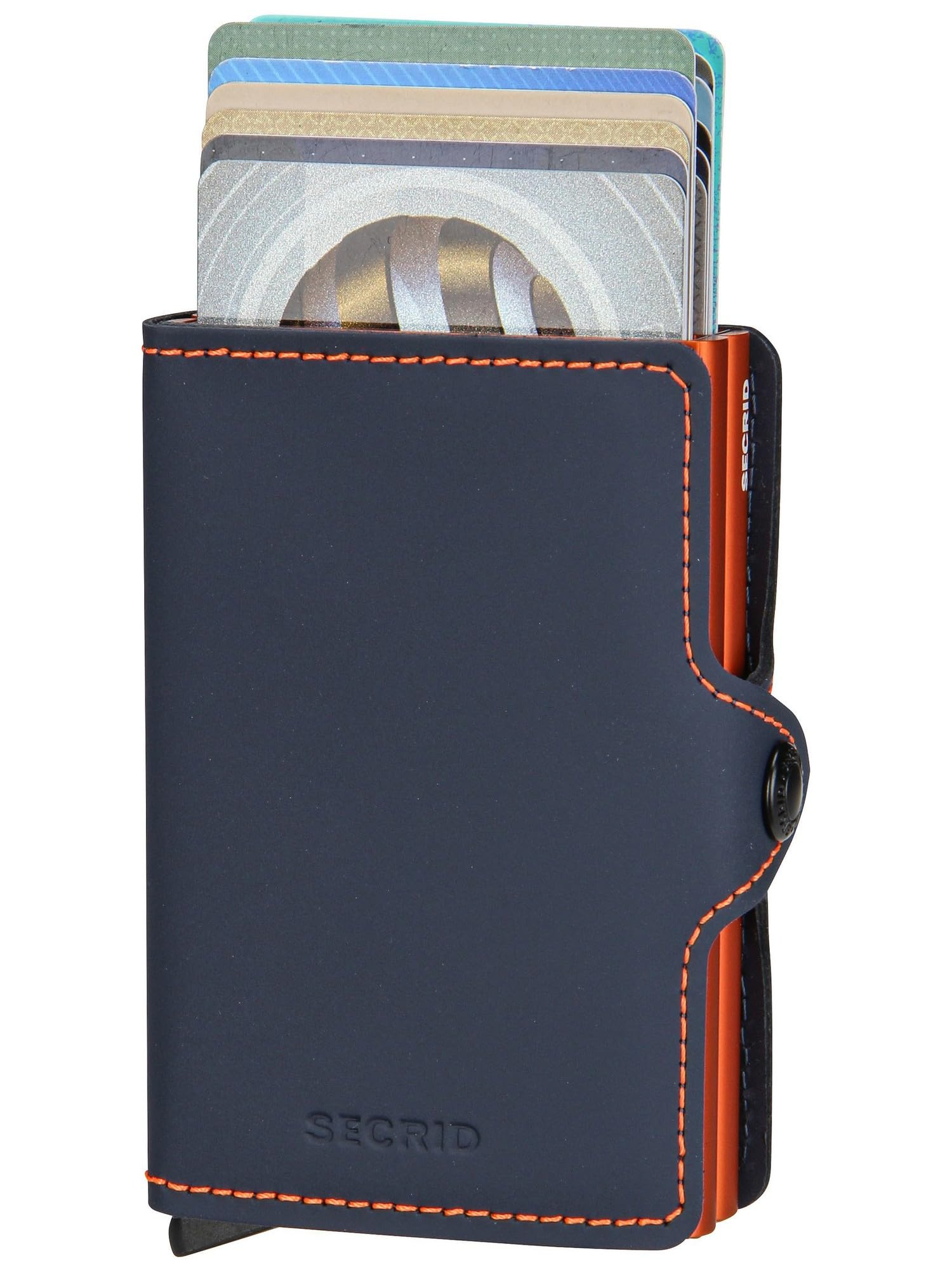 Secrid Damen Herren Geldbörse Twinwallet Matte One Size
