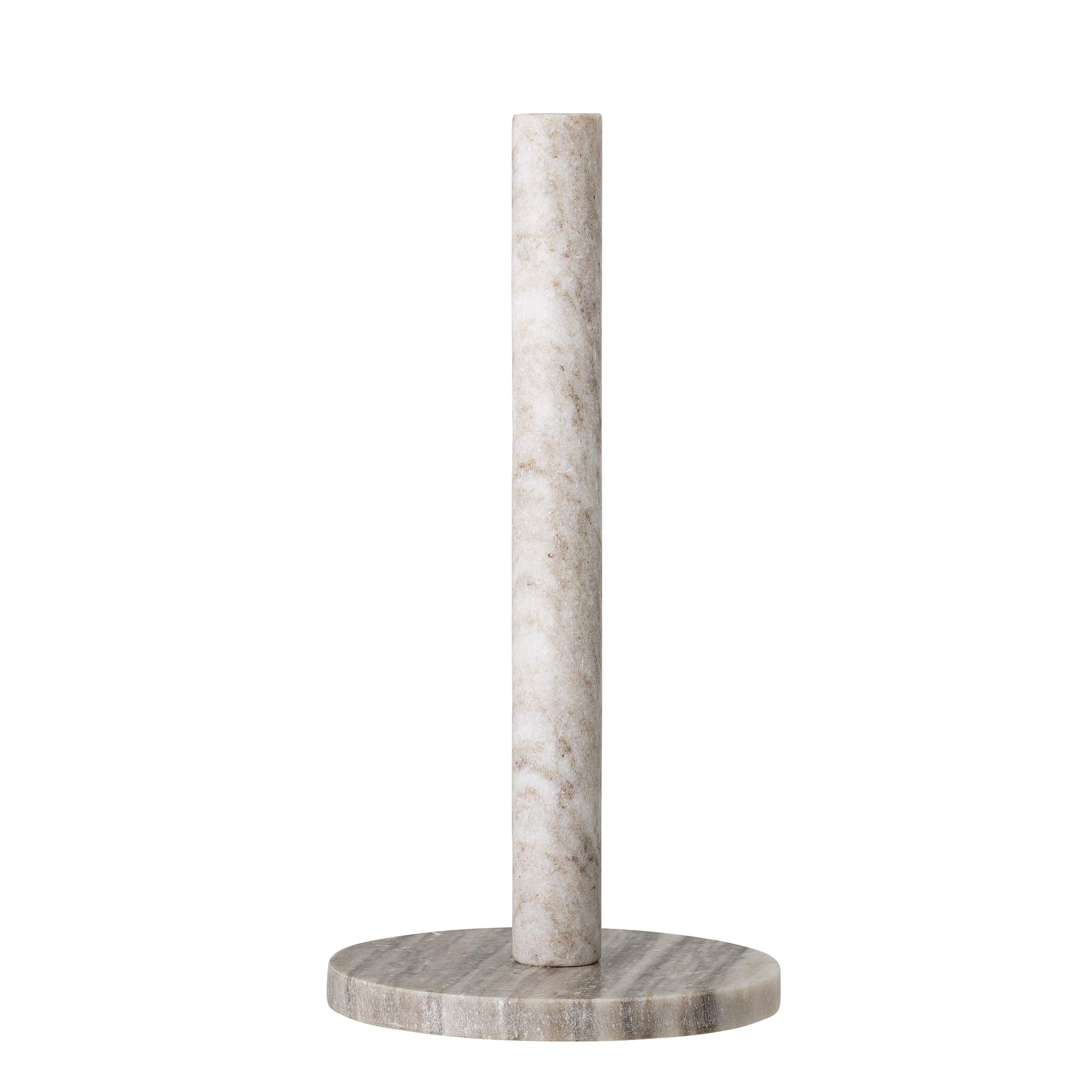 Bloomingville Emy Natural Marble Kitchen Roll Holder