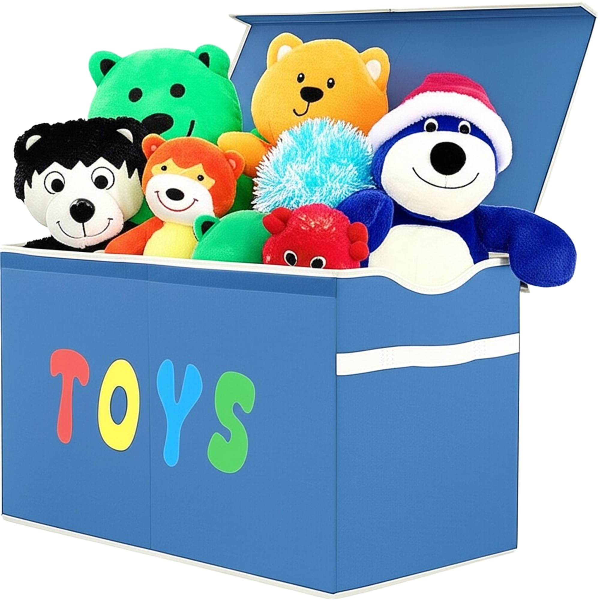 YOLOXO Toy Box Chest, Collapsible Sturdy Storage Bins with Lids