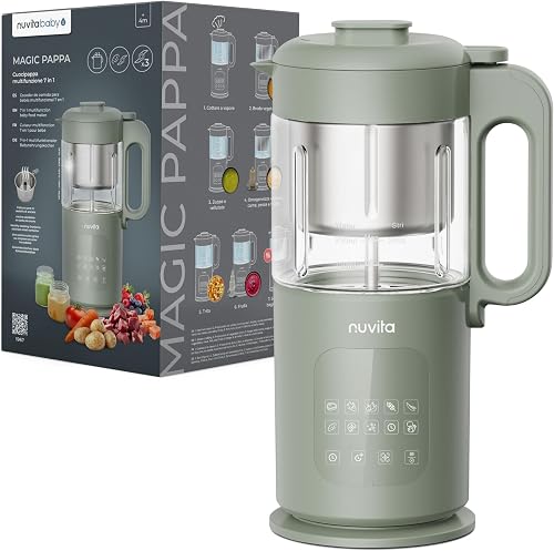 Magic Pappa Robot Cuiseur Multifonction 7-en-1 Nuvita