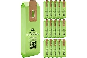 Oreck Vacuum Bags Type CC (16-Pack): Compatible with Oreck XL Upright Vacuums
